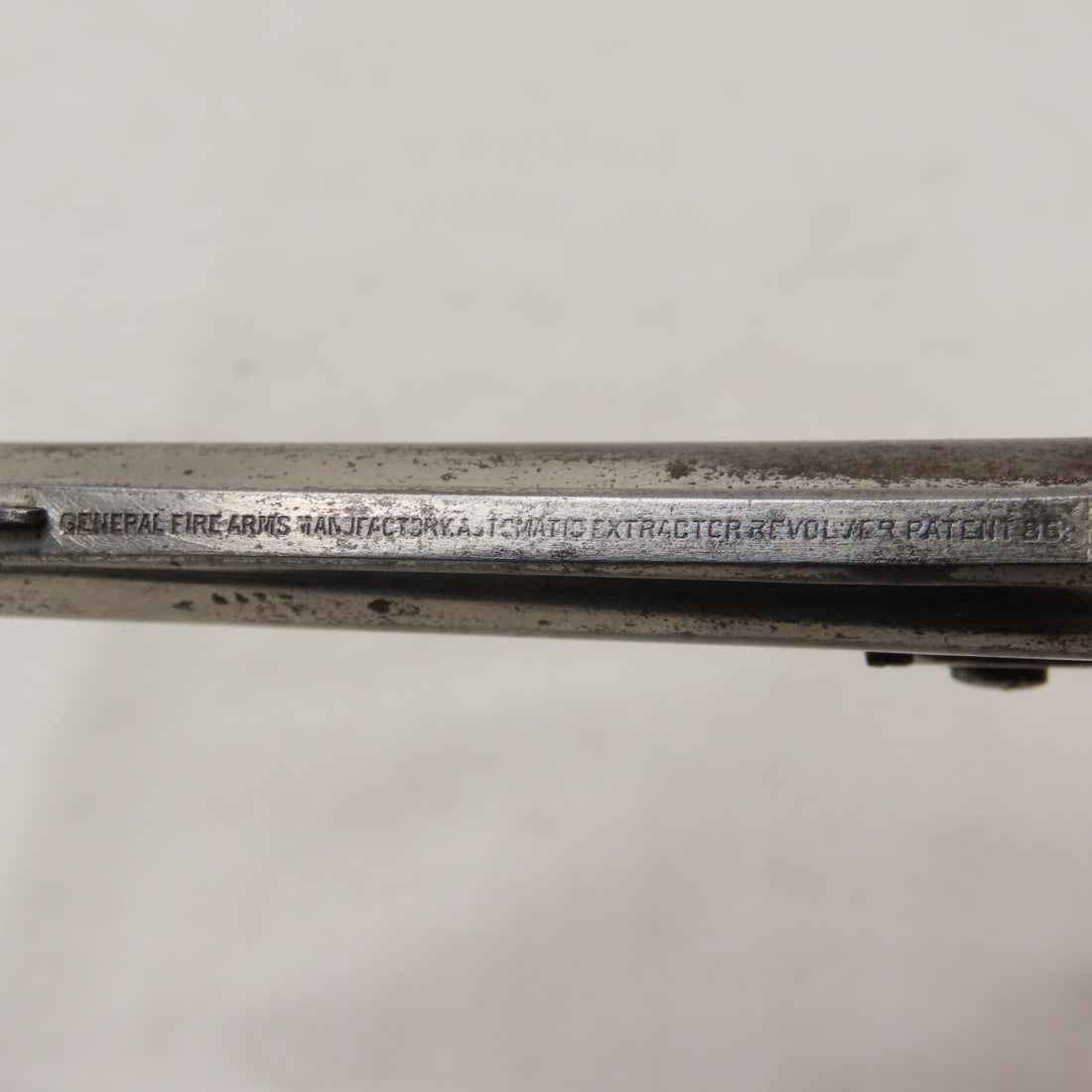 General Firearms Auto Extractor .32 Cal Revolver - 5
