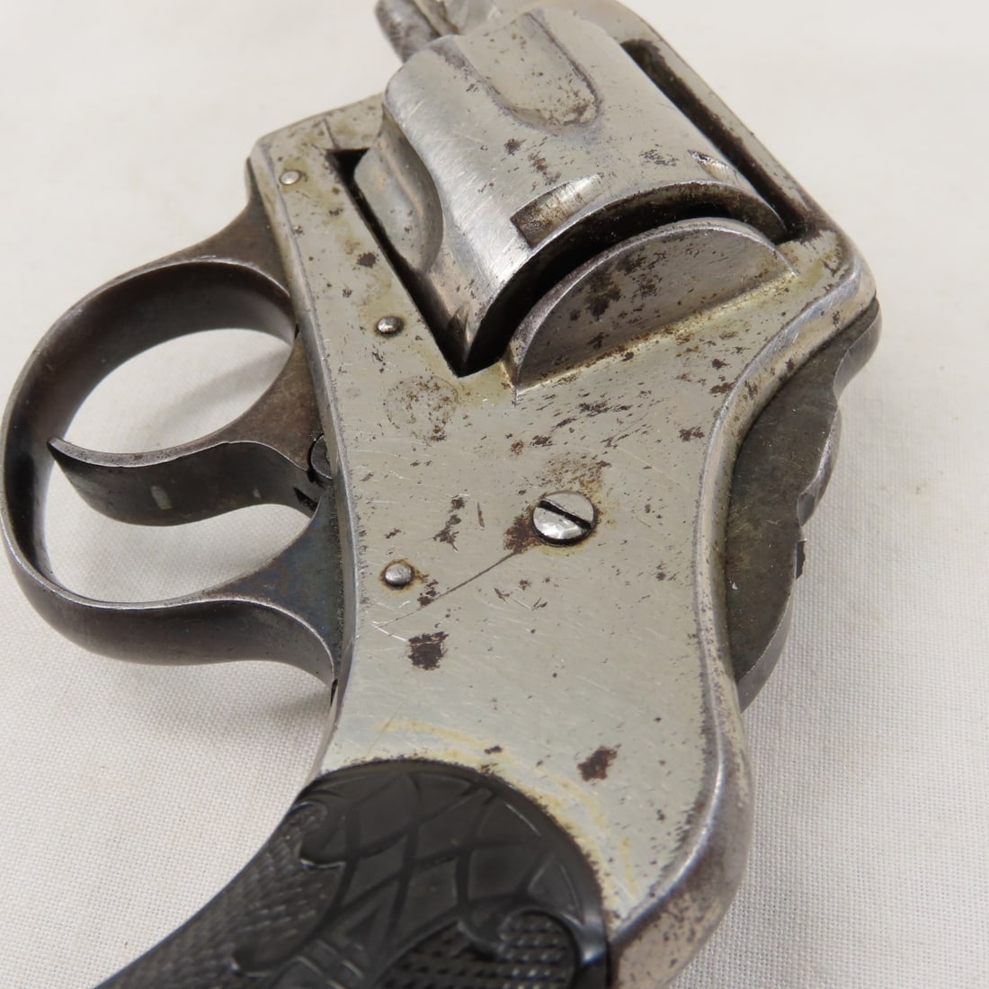 Harrington & Richardson American 38 S&W Revolver - 4