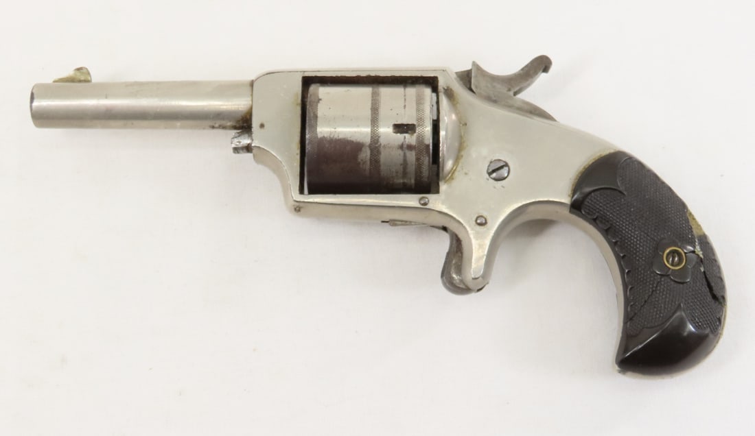 Hopkins & Allen Dictator.32 Rimfire Revolver - 2