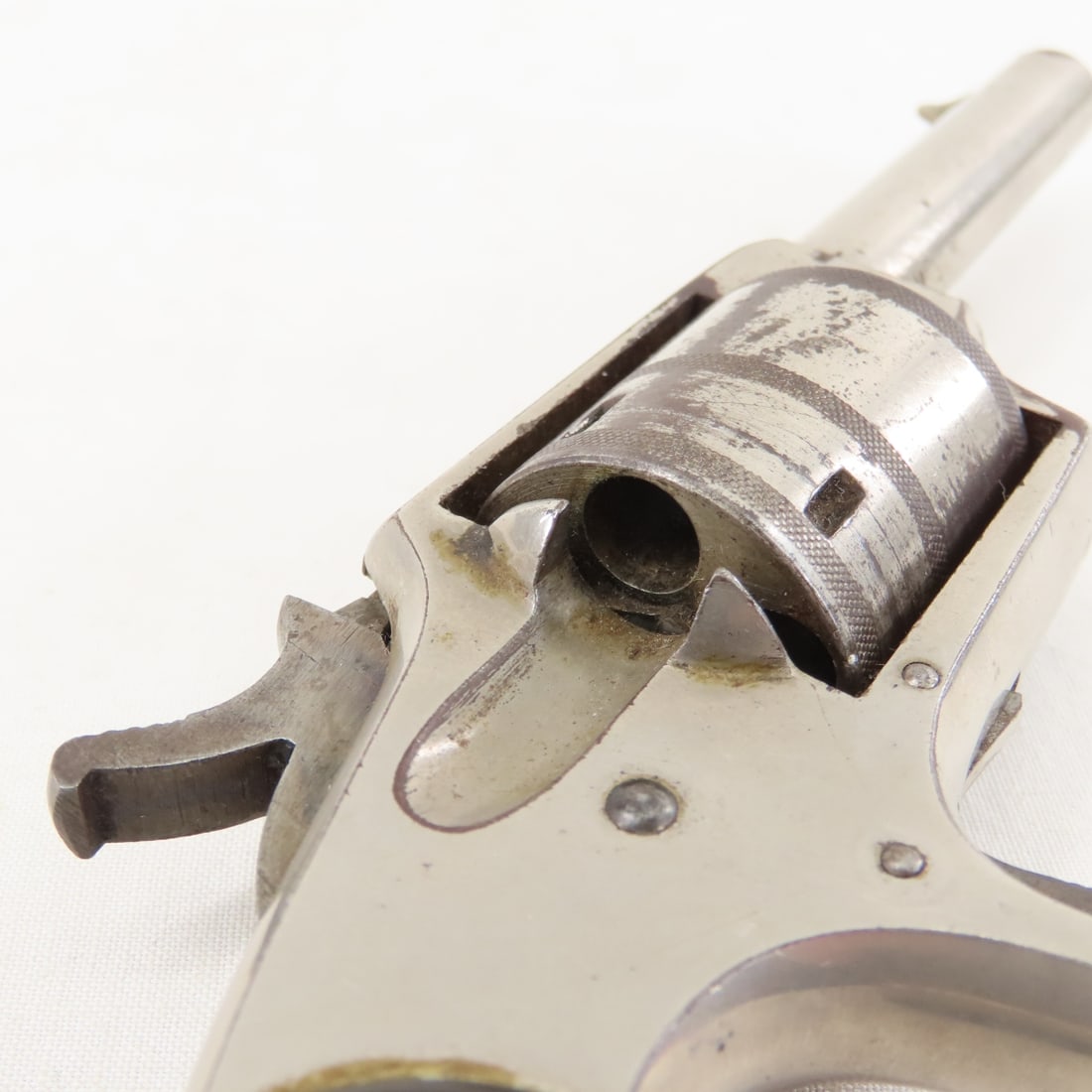 Hopkins & Allen Dictator.32 Rimfire Revolver - 3