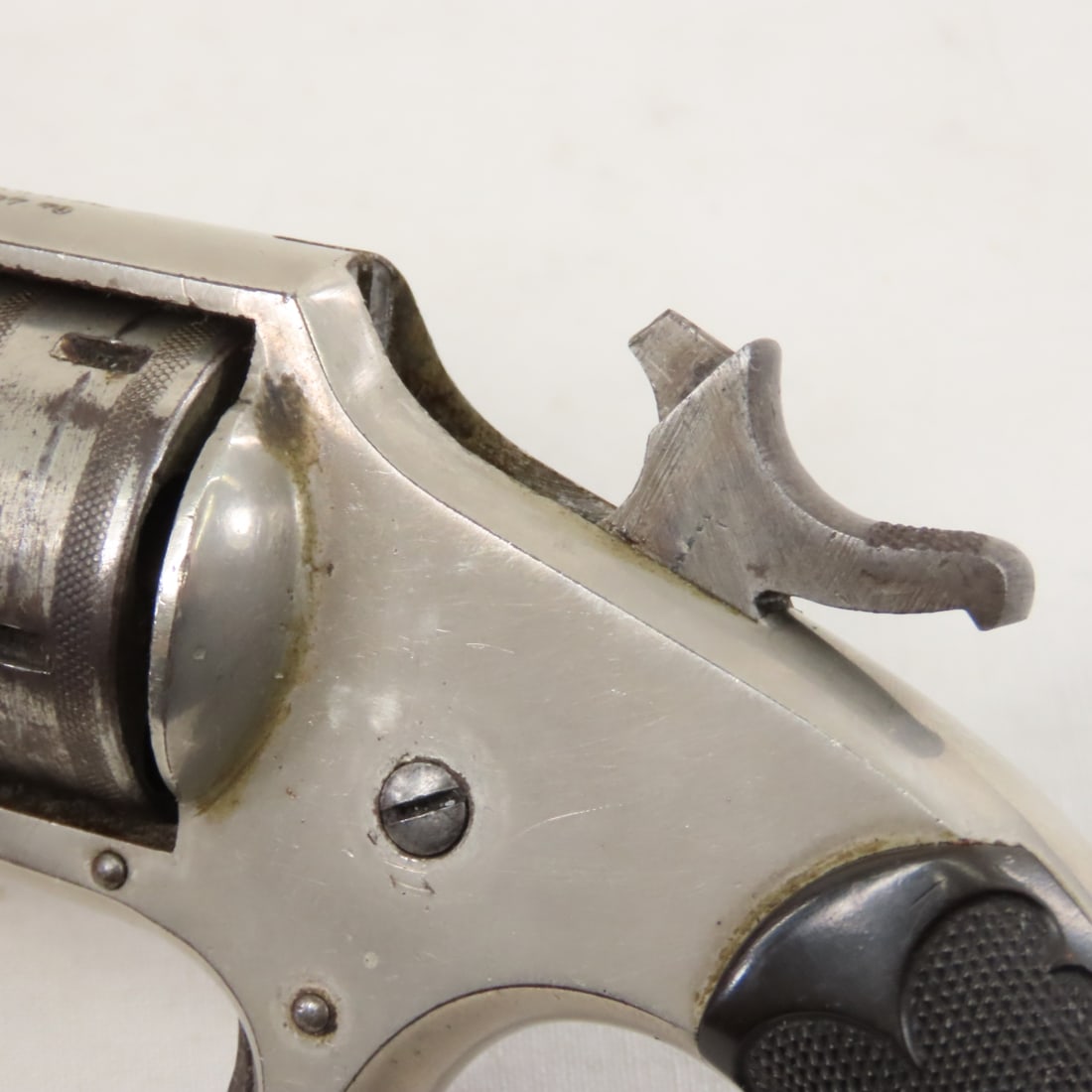 Hopkins & Allen Dictator.32 Rimfire Revolver - 4