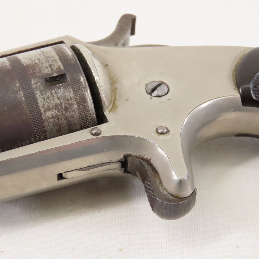 Hopkins & Allen Dictator.32 Rimfire Revolver - 5