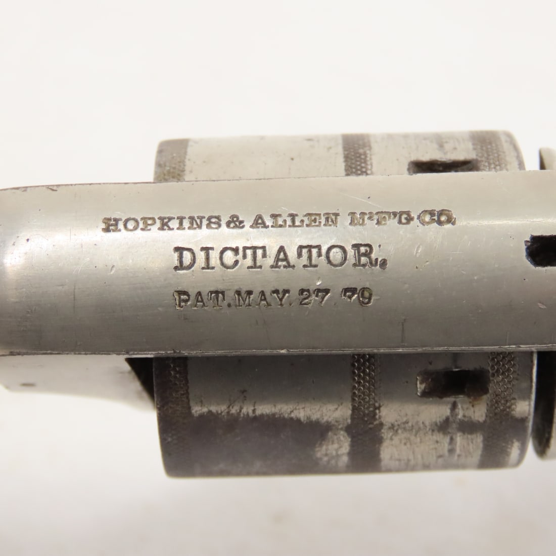 Hopkins & Allen Dictator.32 Rimfire Revolver - 6