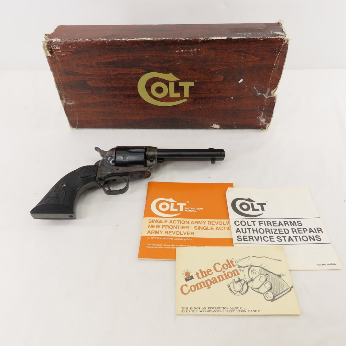Colt New Frontier SA Army .357 Magnum Revolver (1 of 20)