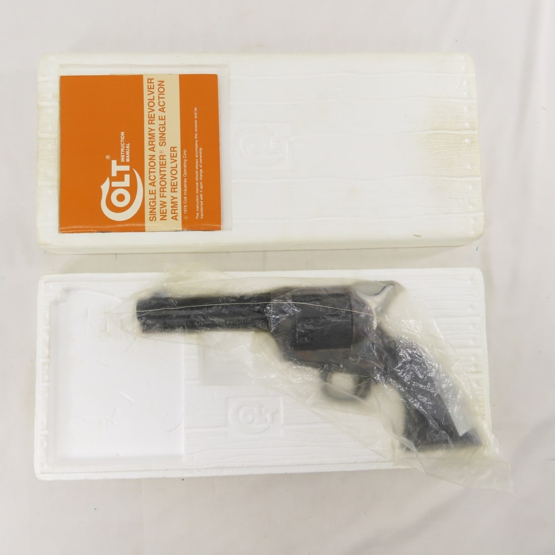 Colt New Frontier SA Army .357 Magnum Revolver - 20