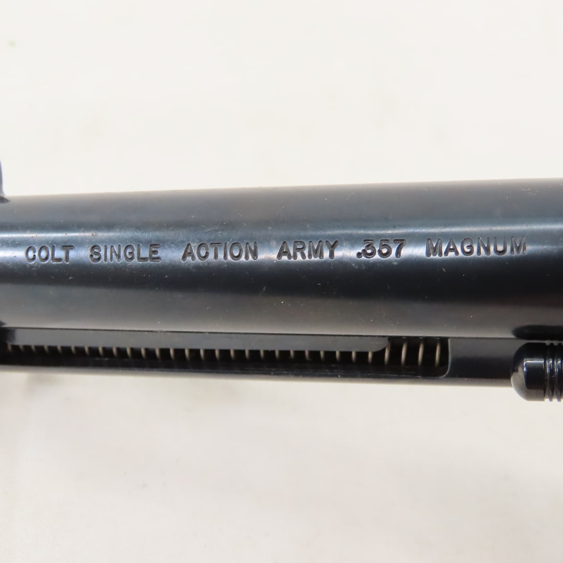 Colt New Frontier SA Army .357 Magnum Revolver - 7
