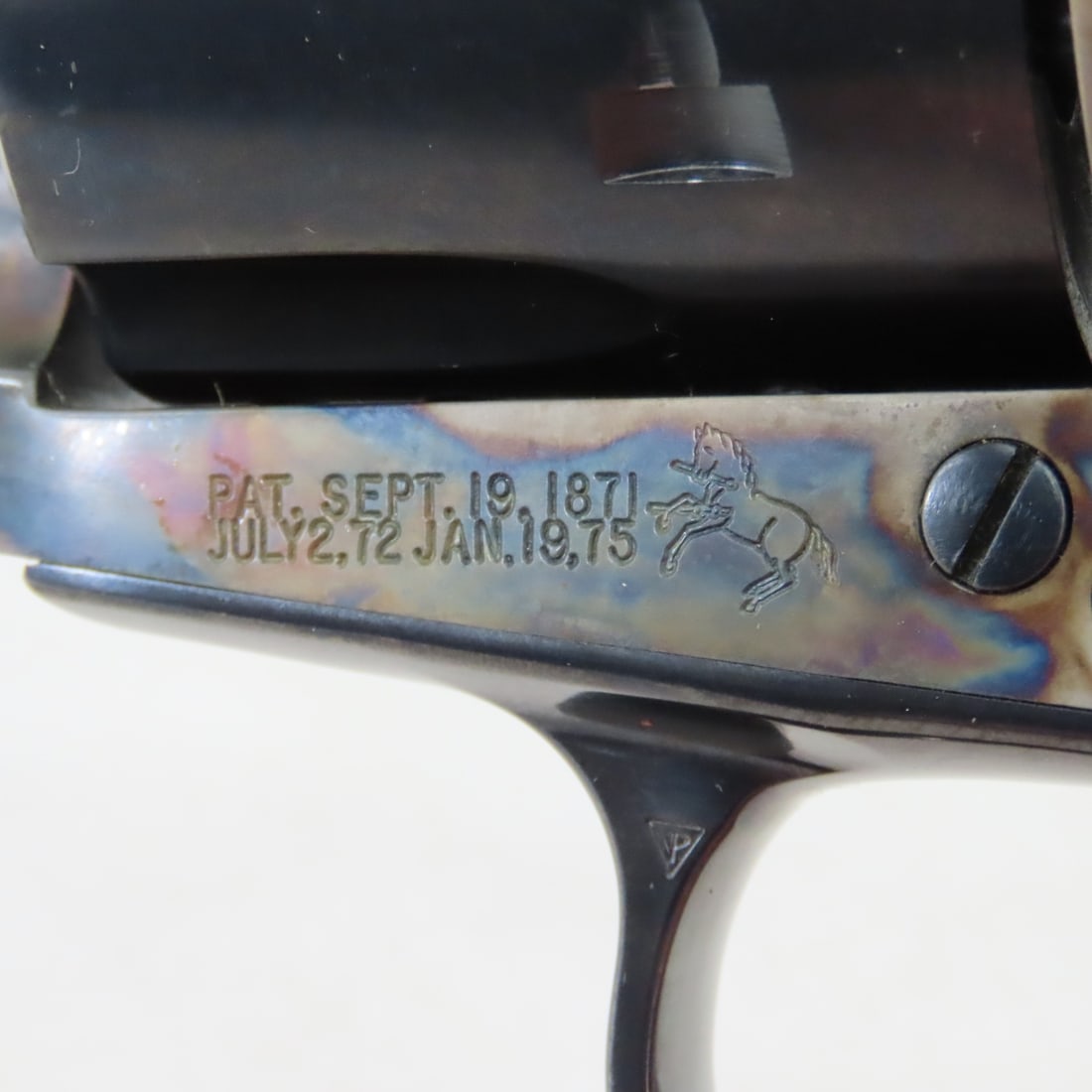 Colt New Frontier SA Army .357 Magnum Revolver - 8