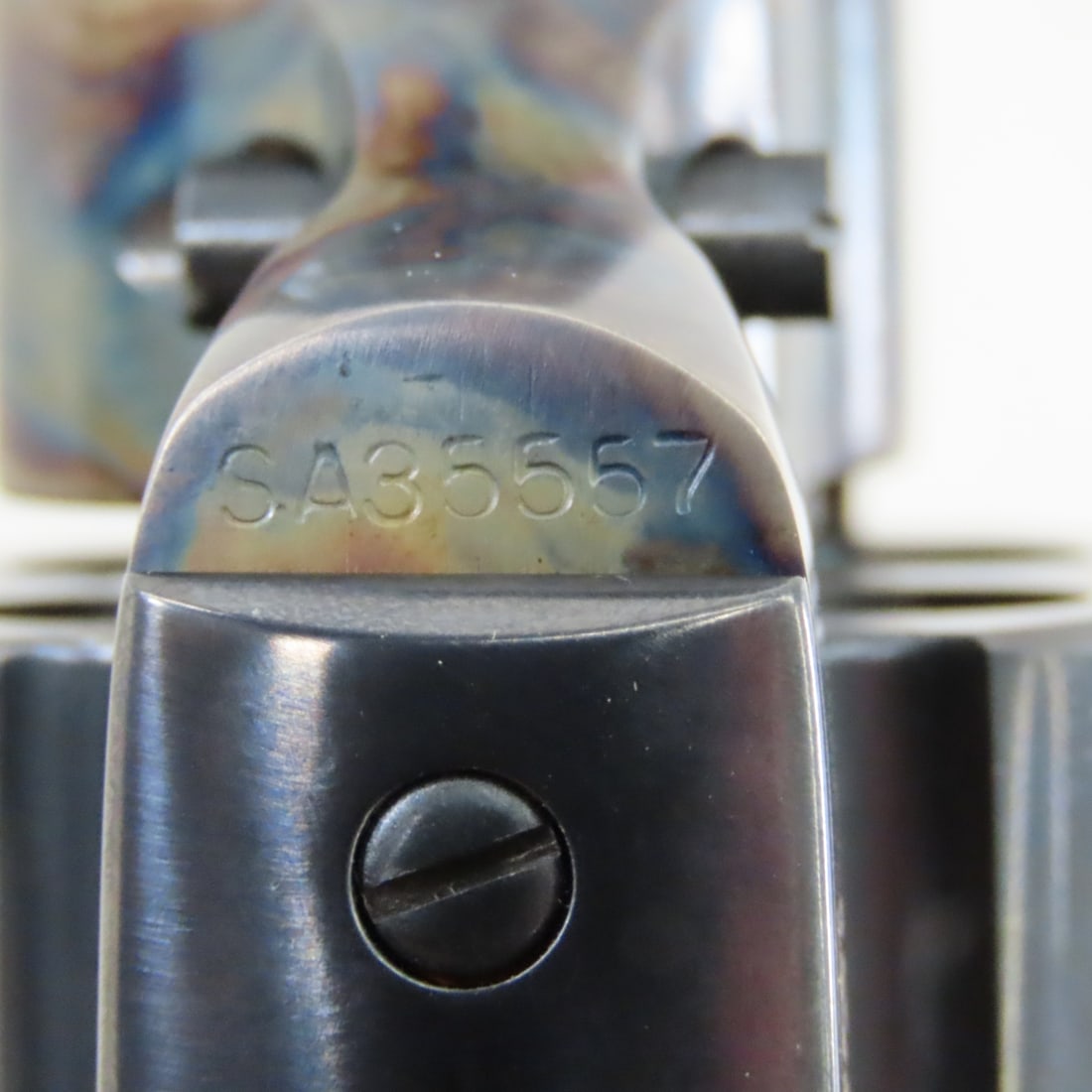 Colt New Frontier SA Army .357 Magnum Revolver - 9