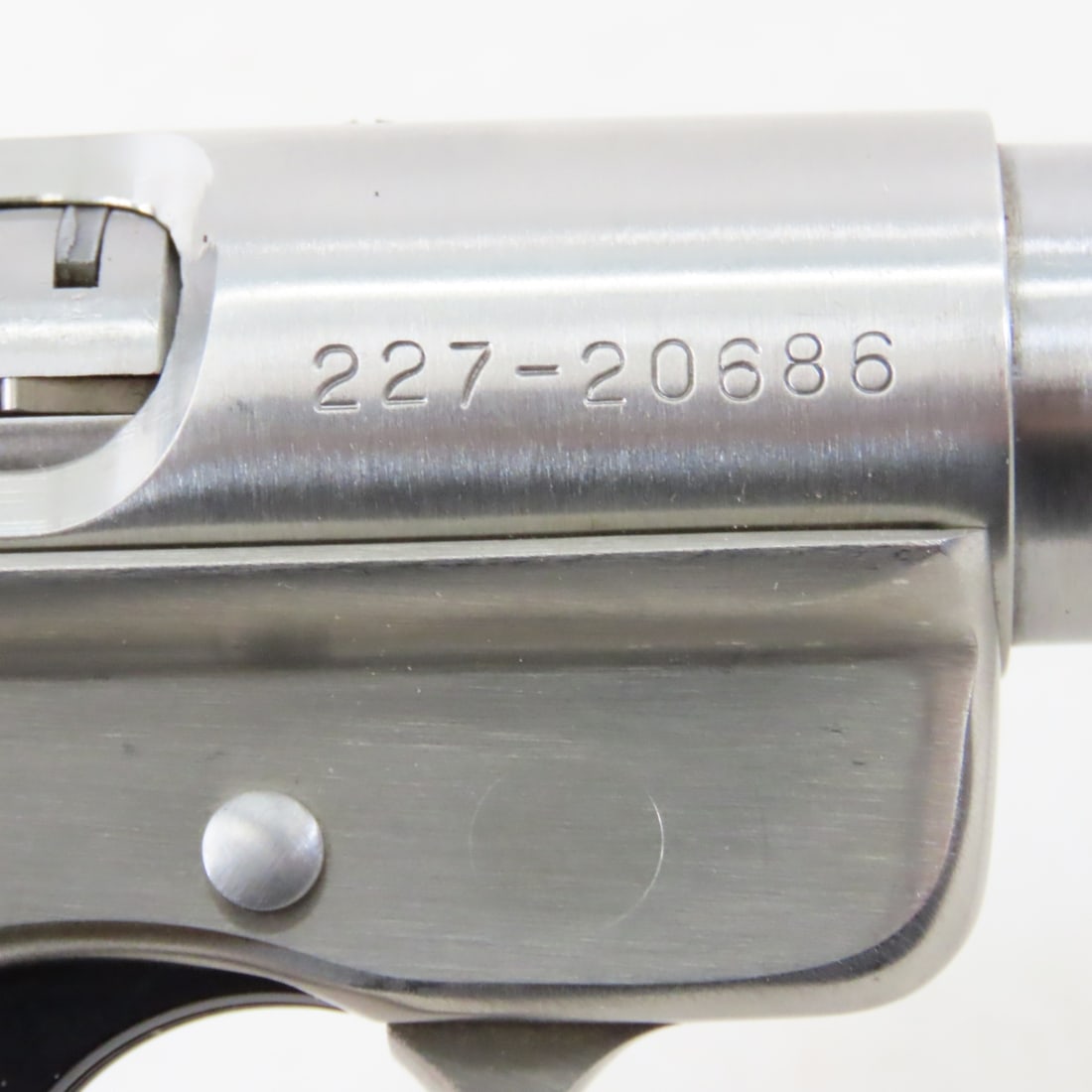 Ruger Mark III Competition Target .22 cal Pistol - 10
