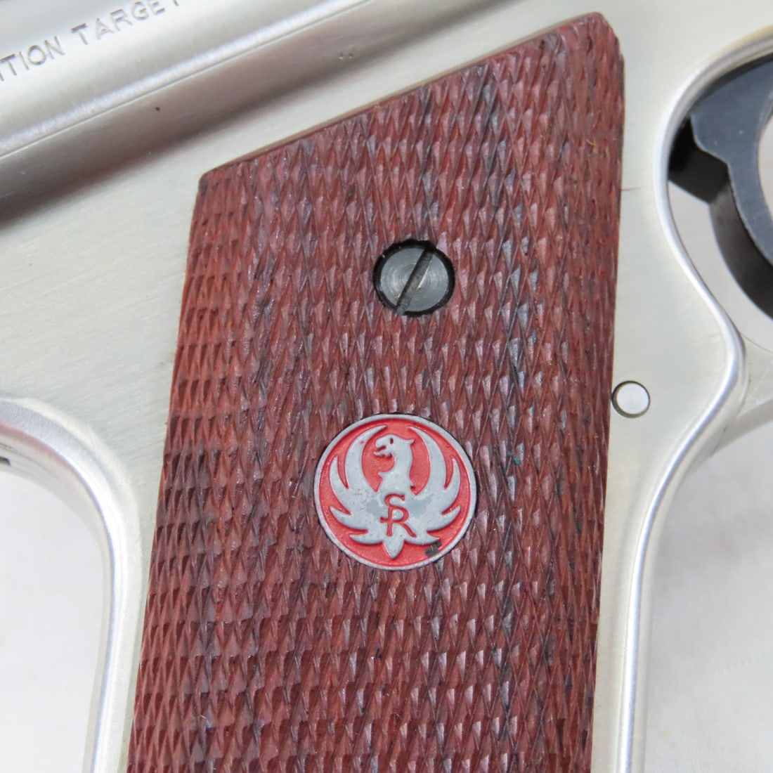 Ruger Mark III Competition Target .22 cal Pistol - 12