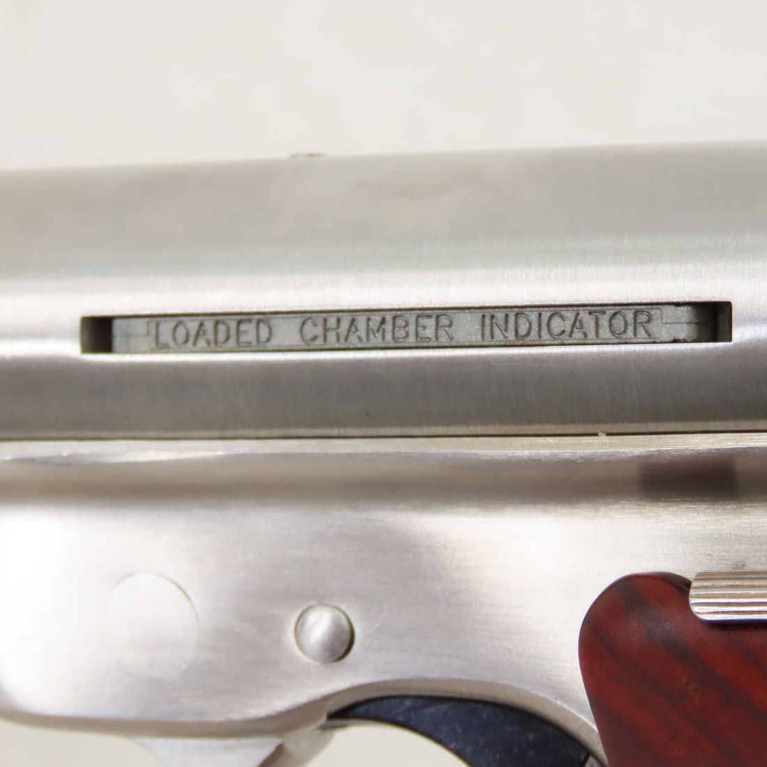 Ruger Mark III Competition Target .22 cal Pistol - 13