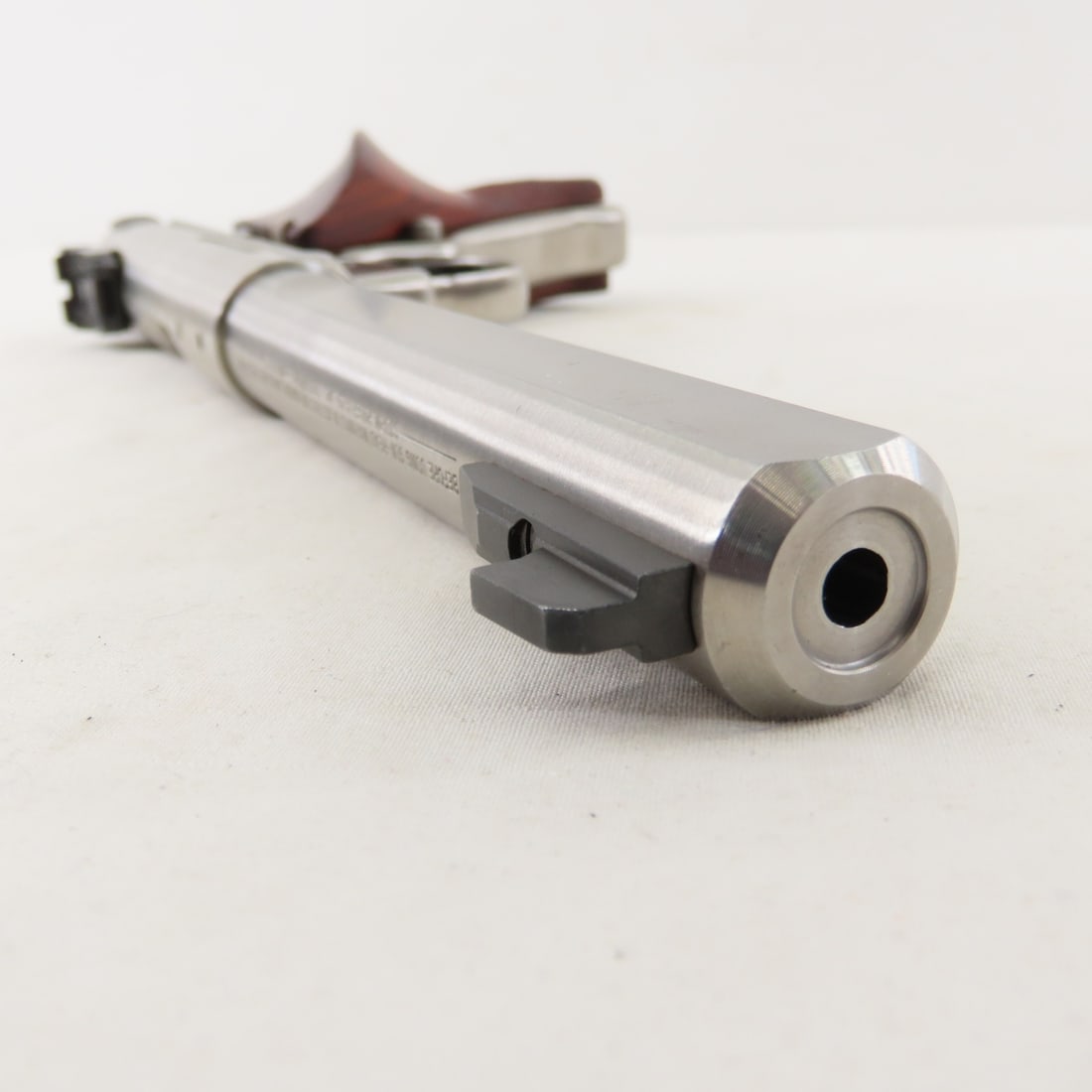 Ruger Mark III Competition Target .22 cal Pistol - 14