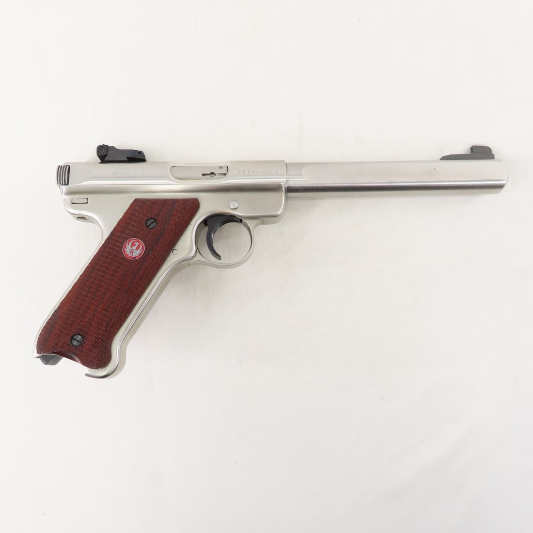 Ruger Mark III Competition Target .22 cal Pistol - 2