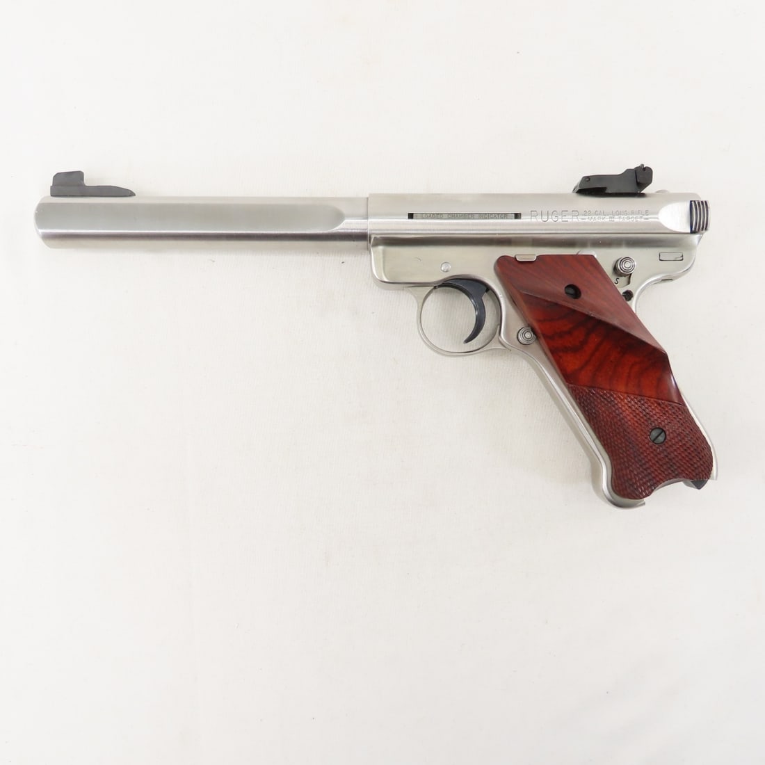 Ruger Mark III Competition Target .22 cal Pistol - 3