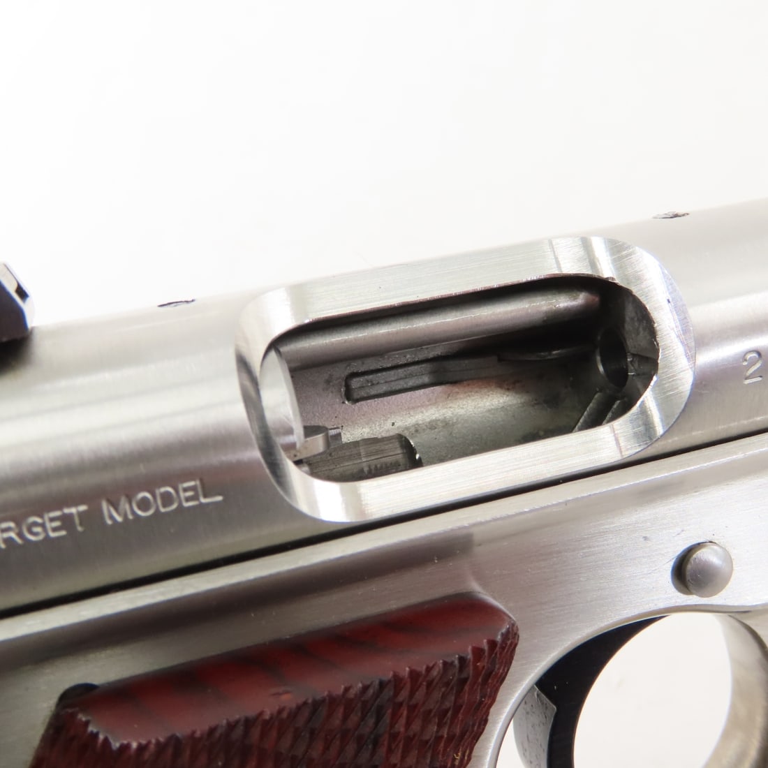 Ruger Mark III Competition Target .22 cal Pistol - 4