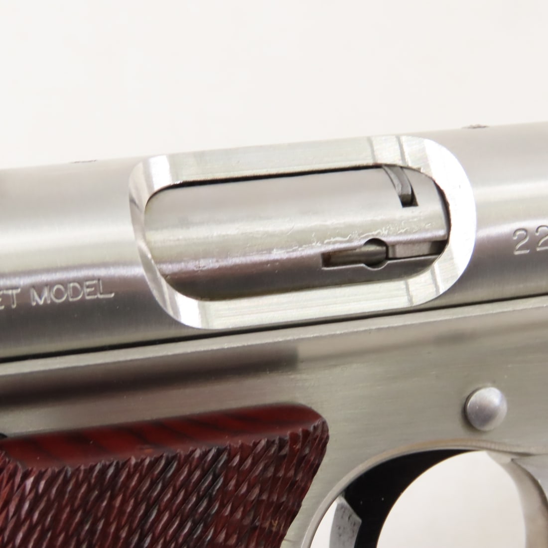 Ruger Mark III Competition Target .22 cal Pistol - 5