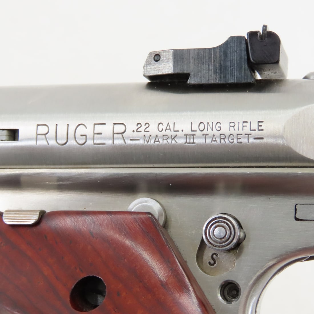 Ruger Mark III Competition Target .22 cal Pistol - 8