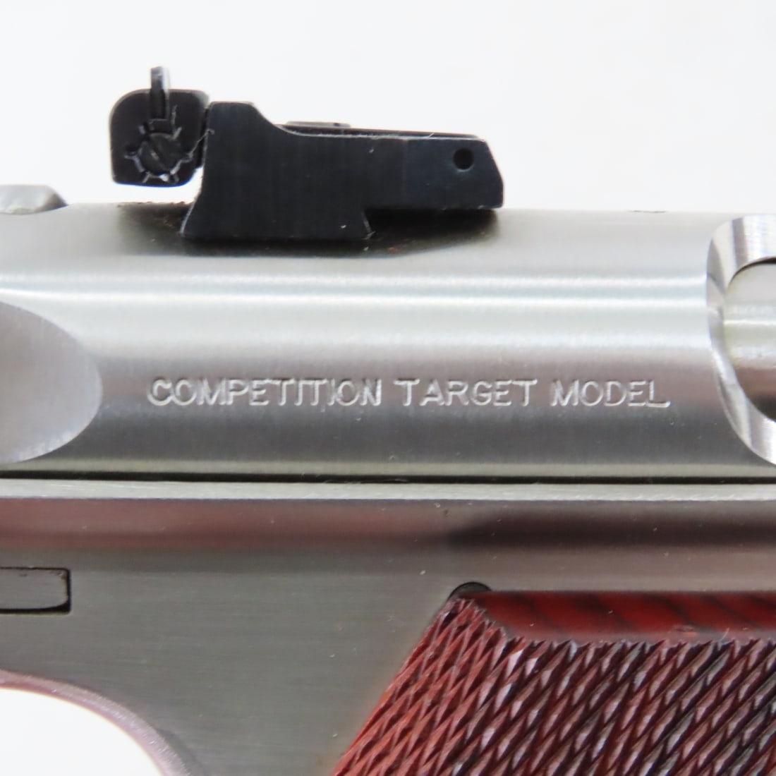 Ruger Mark III Competition Target .22 cal Pistol - 9