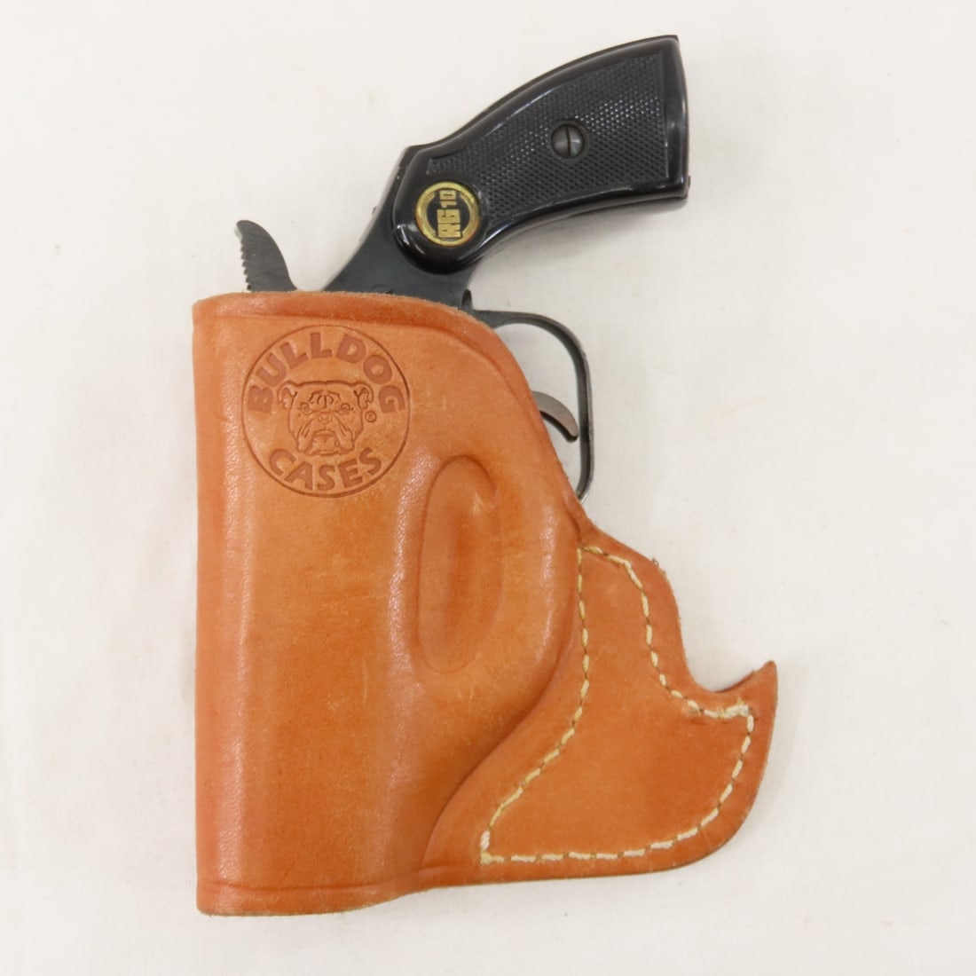 Rohm RG10 .22 Short Revolver with Holster - 17
