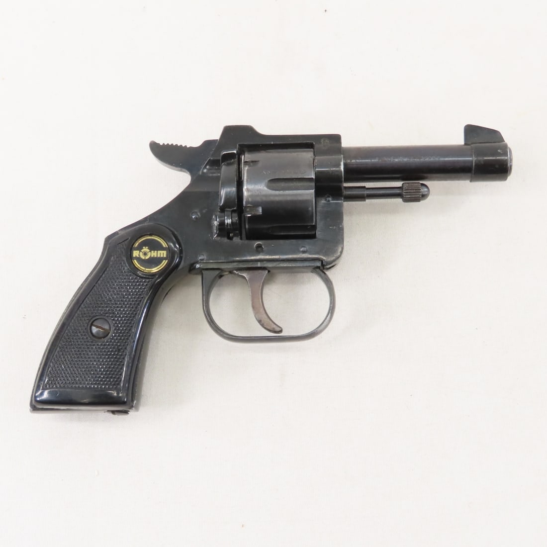 Rohm RG10 .22 Short Revolver with Holster - 2