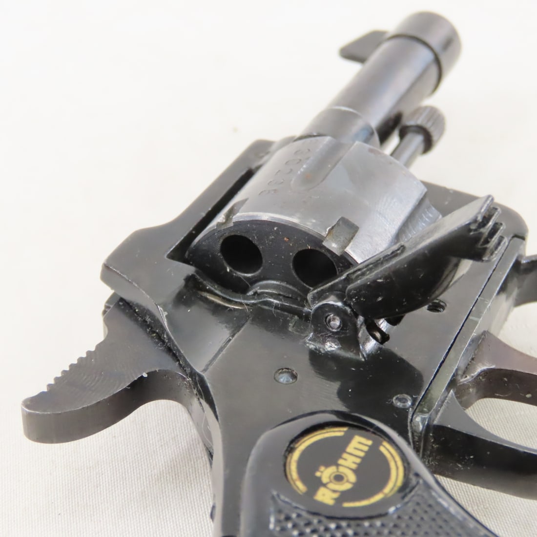 Rohm RG10 .22 Short Revolver with Holster - 4