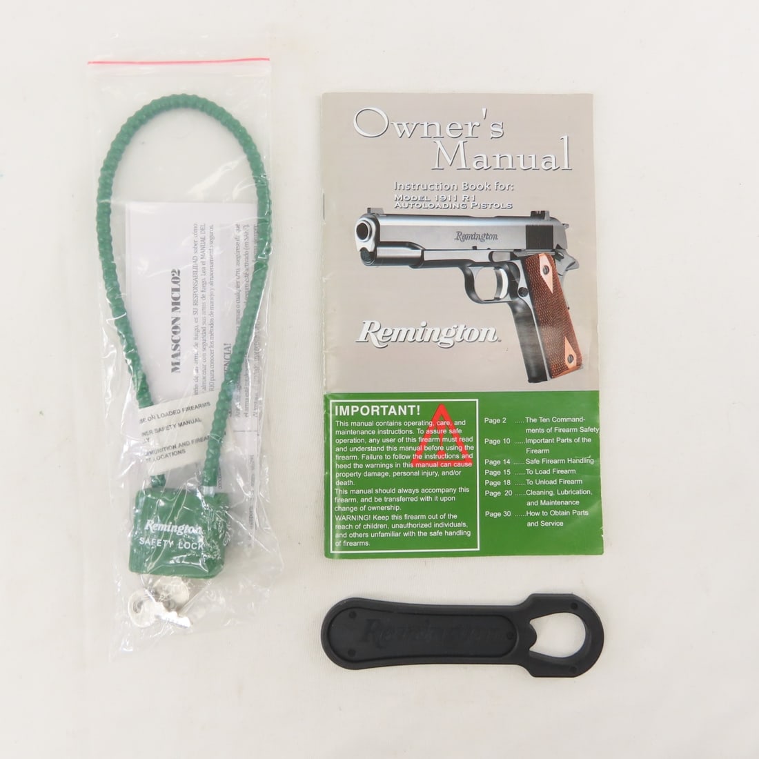 Remington Model 11 R1 Semi Auto Pistol .45 Auto - 16