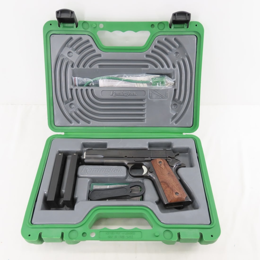 Remington Model 11 R1 Semi Auto Pistol .45 Auto - 20