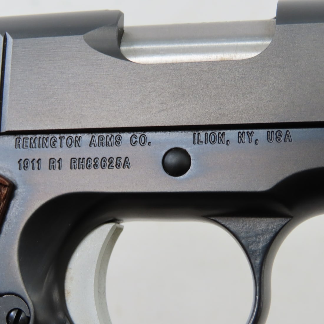 Remington Model 11 R1 Semi Auto Pistol .45 Auto - 9