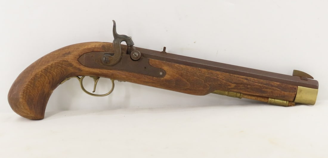 CVA .45 Cal Black Powder Percussion Pistol (1 of 8)