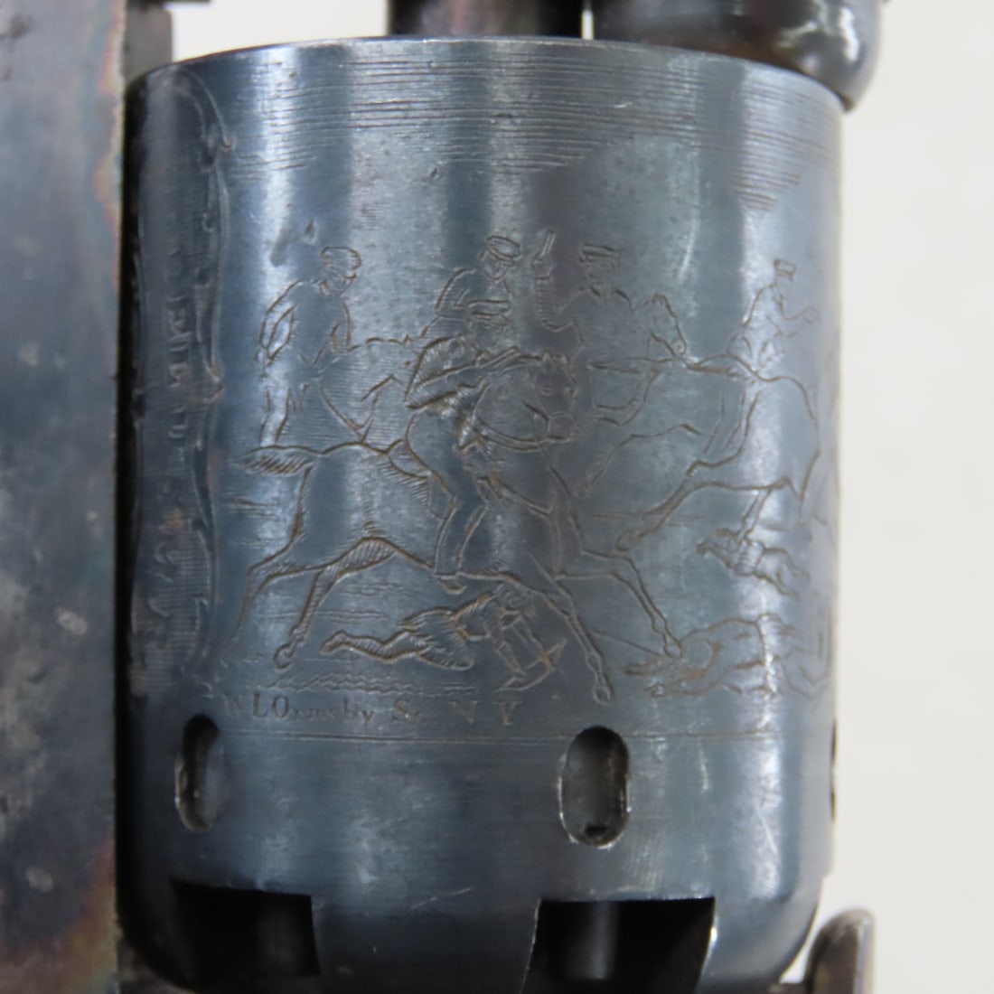 Italian 1st Dragoon 1848 .44 Black Powder Revolver - 10