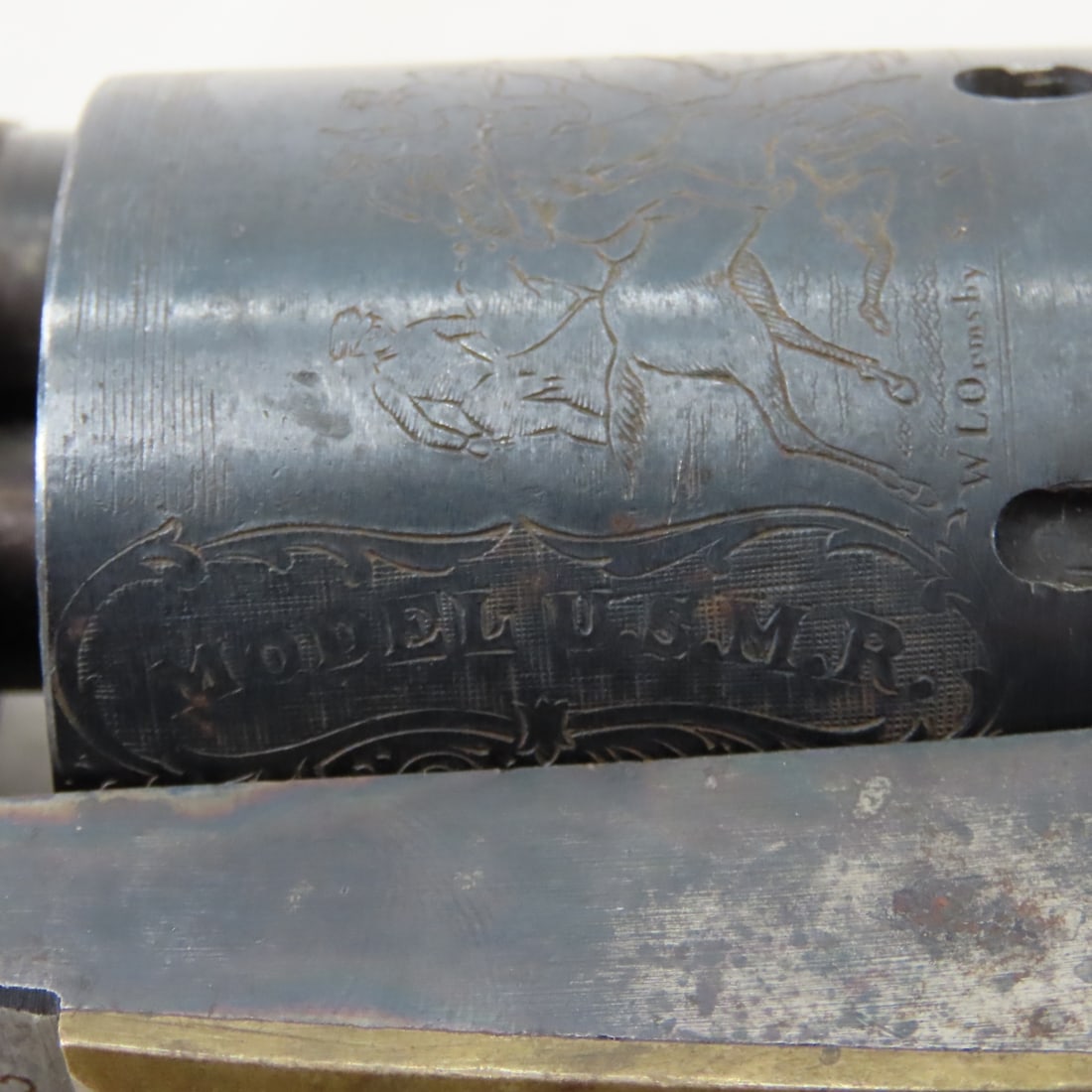 Italian 1st Dragoon 1848 .44 Black Powder Revolver - 11