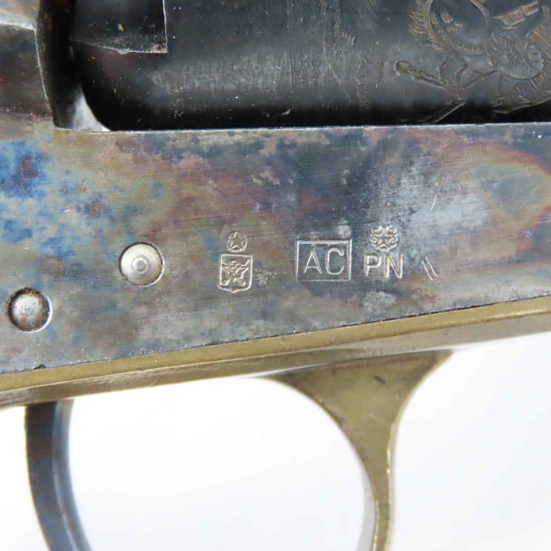 Italian 1st Dragoon 1848 .44 Black Powder Revolver - 14
