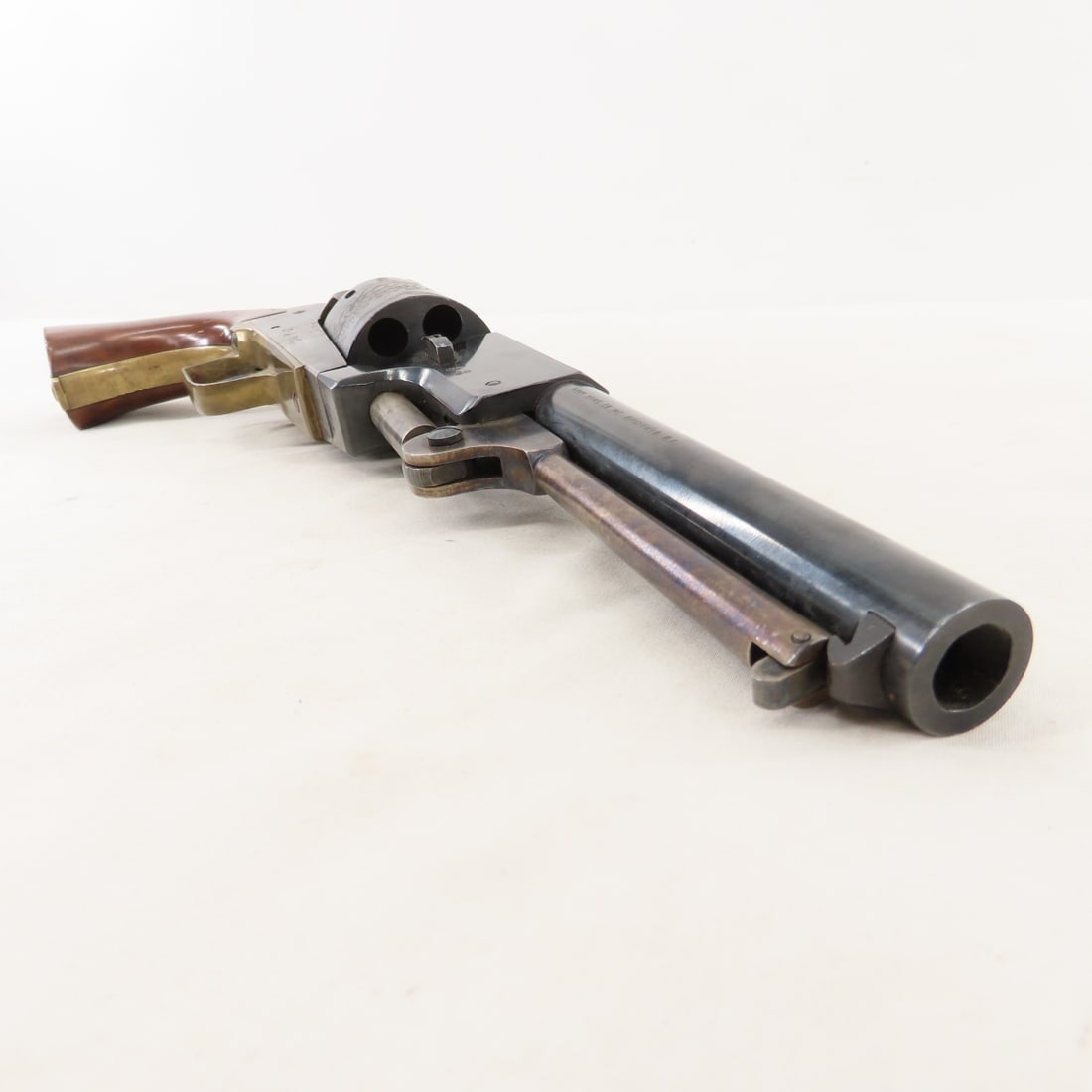 Italian 1st Dragoon 1848 .44 Black Powder Revolver - 17