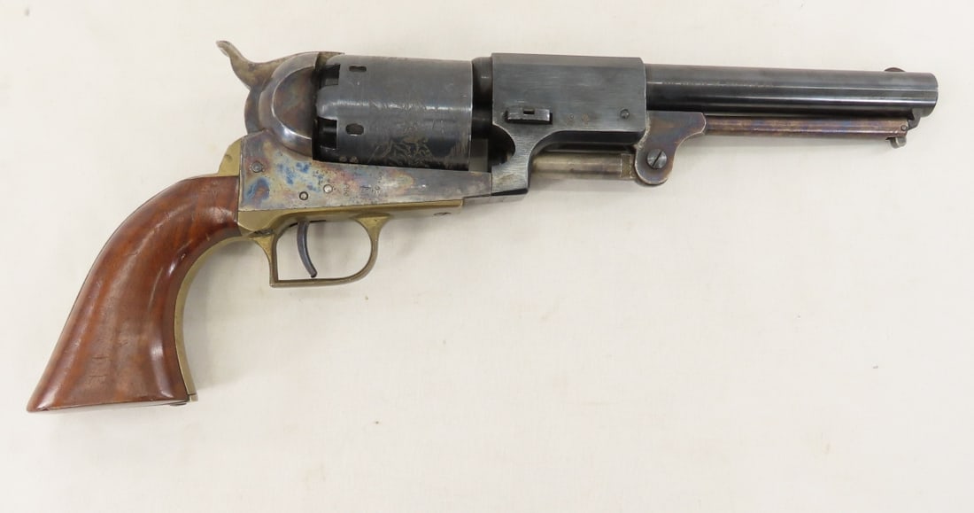 Italian 1st Dragoon 1848 .44 Black Powder Revolver (1 of 18)