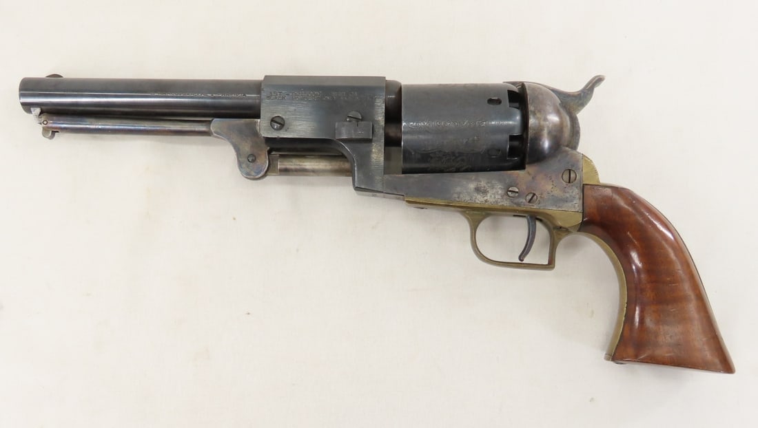 Italian 1st Dragoon 1848 .44 Black Powder Revolver - 2