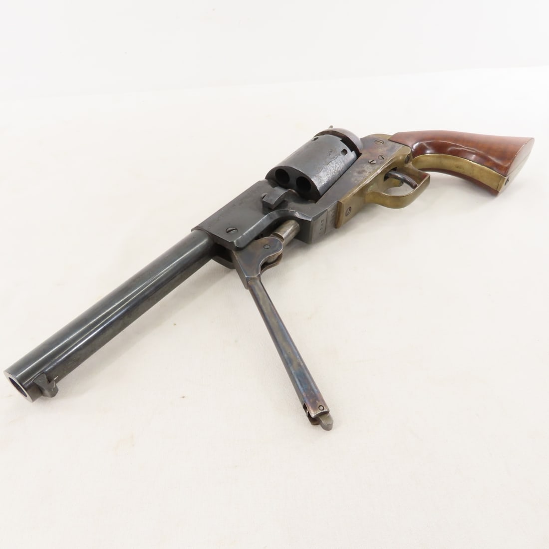 Italian 1st Dragoon 1848 .44 Black Powder Revolver - 3