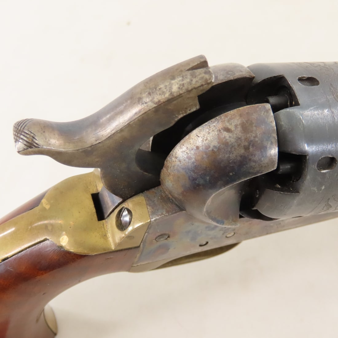 Italian 1st Dragoon 1848 .44 Black Powder Revolver - 4