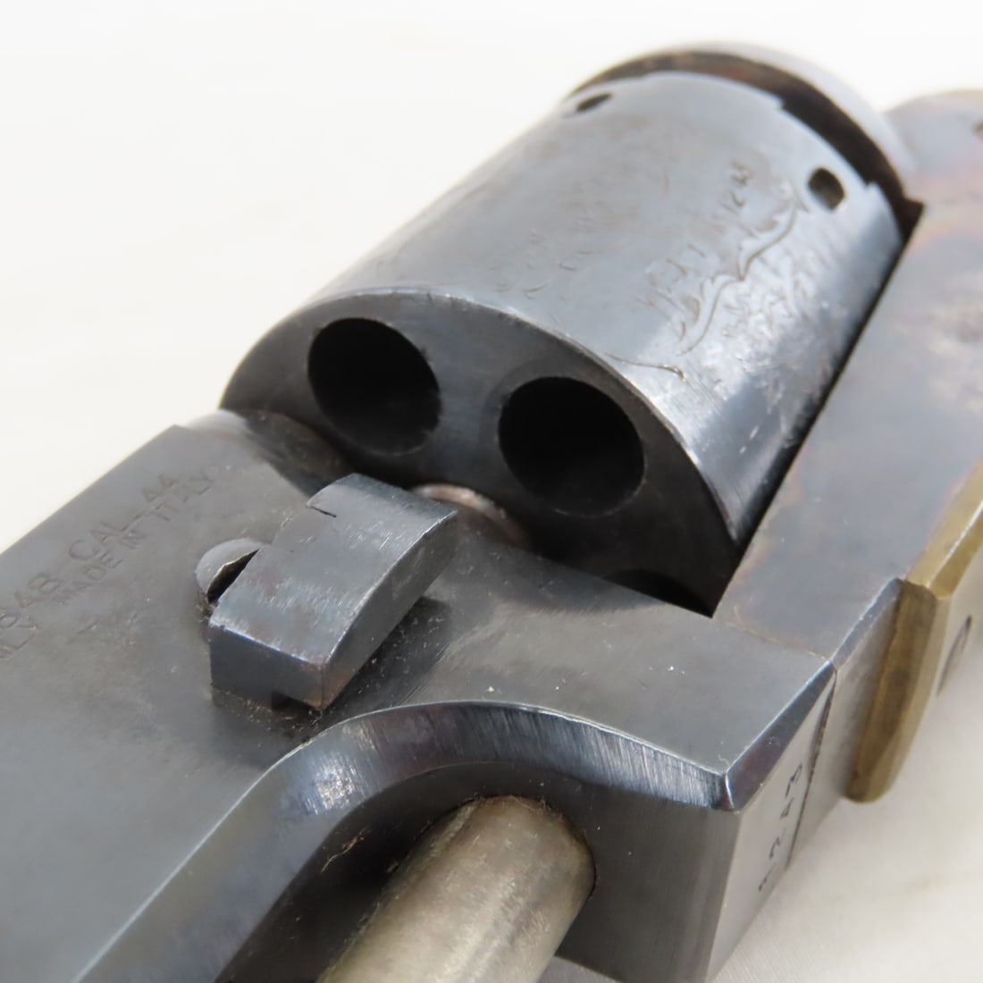 Italian 1st Dragoon 1848 .44 Black Powder Revolver - 5