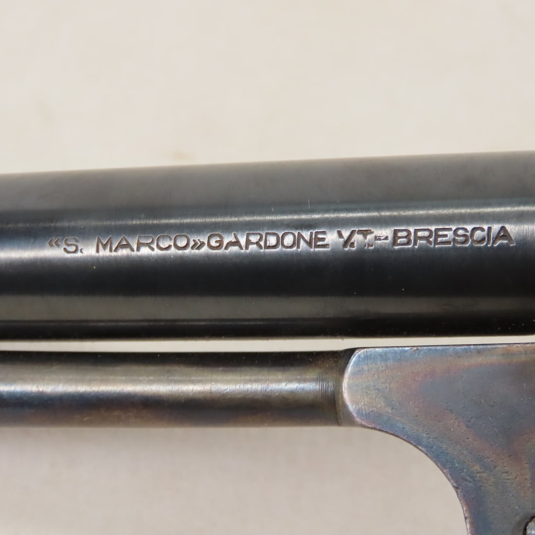 Italian 1st Dragoon 1848 .44 Black Powder Revolver - 6