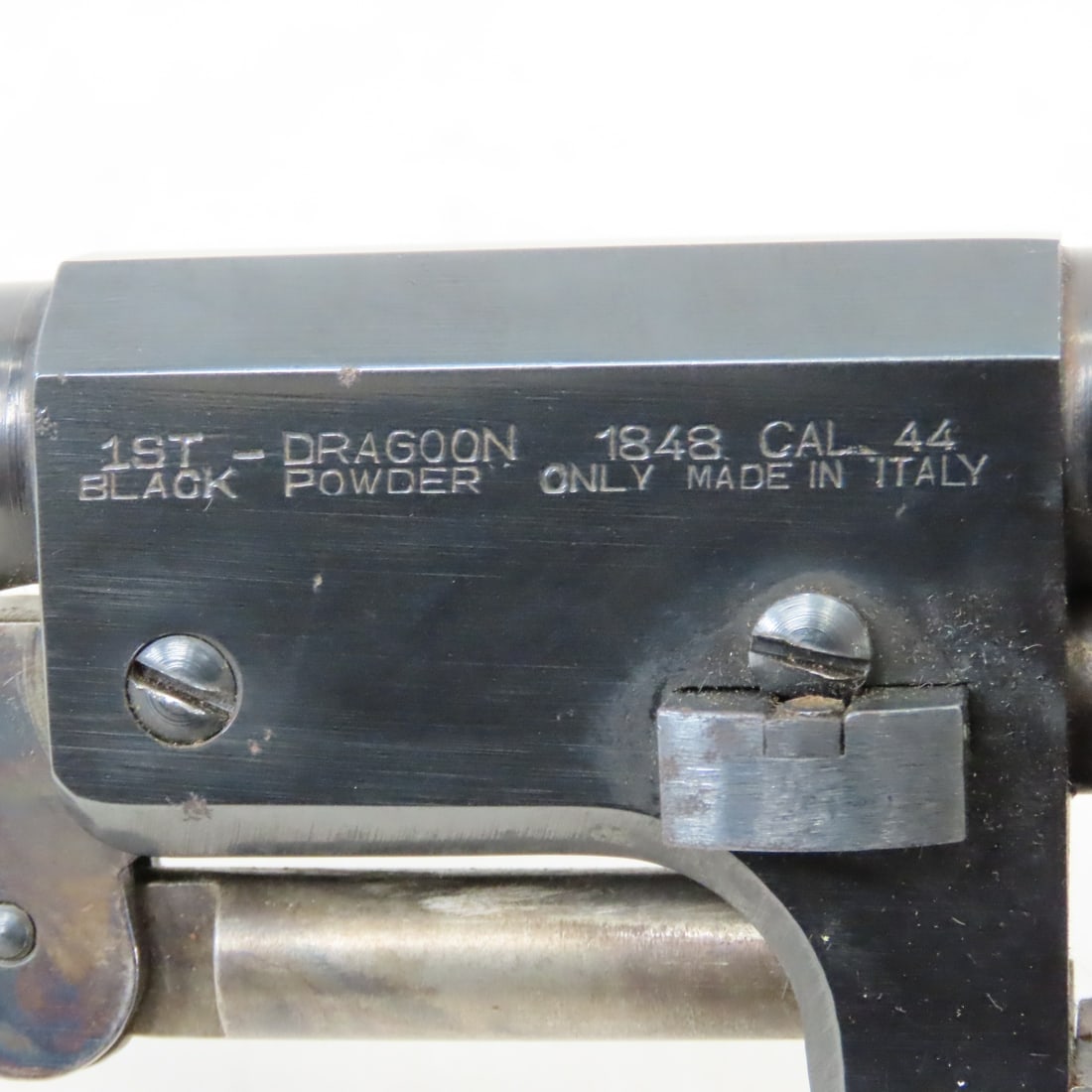 Italian 1st Dragoon 1848 .44 Black Powder Revolver - 7