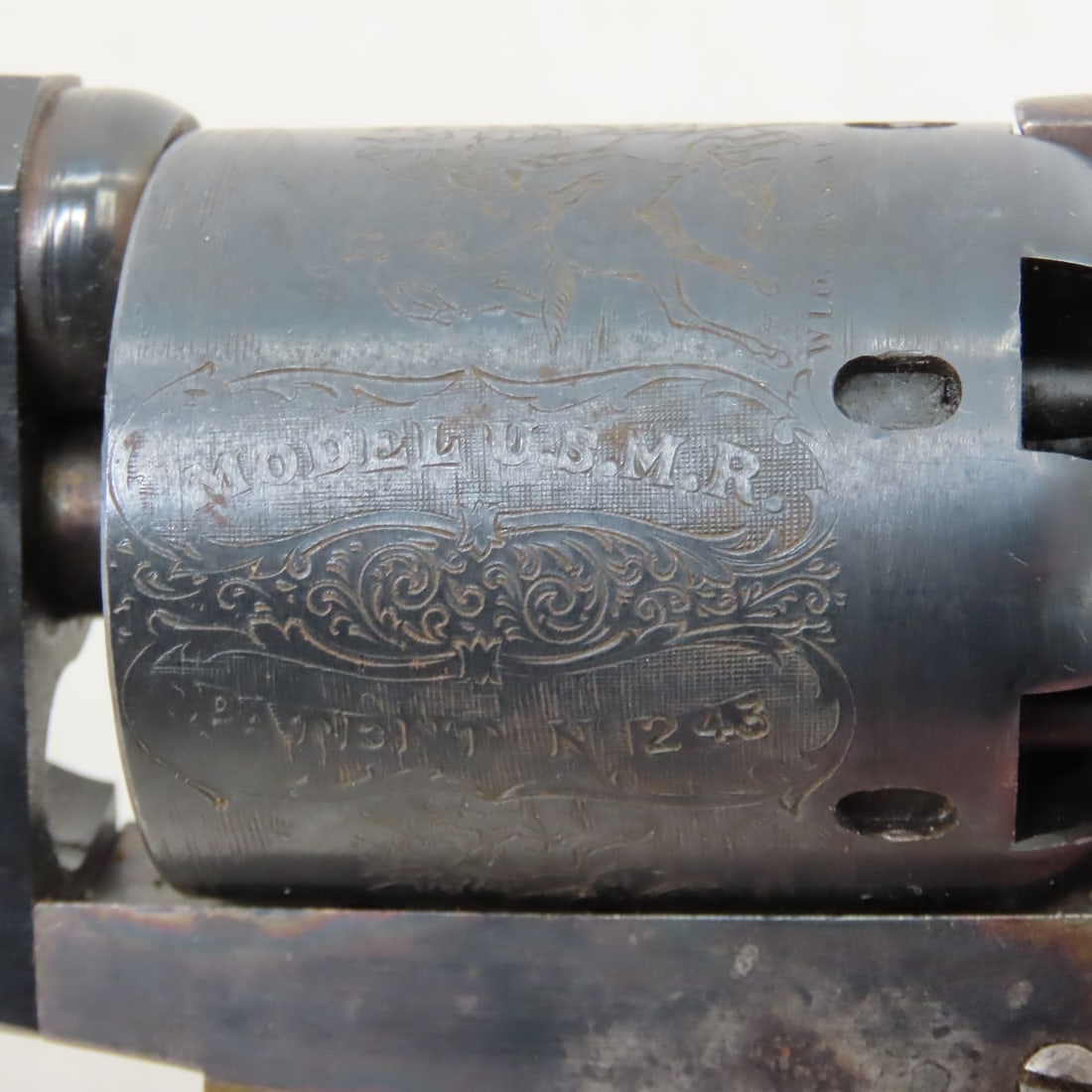 Italian 1st Dragoon 1848 .44 Black Powder Revolver - 8