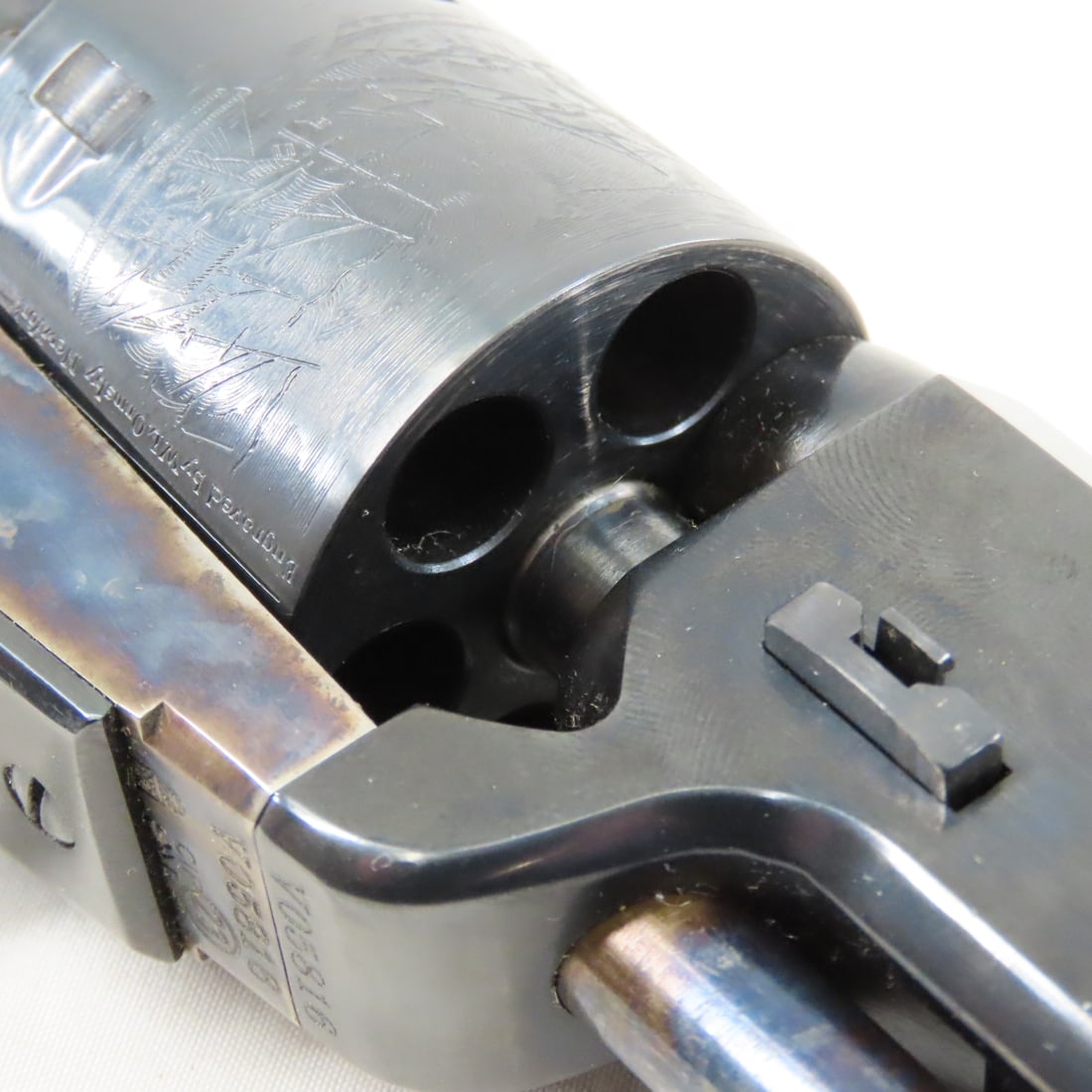 A. Uberti .36 caliber Black Powder Revolver - 16
