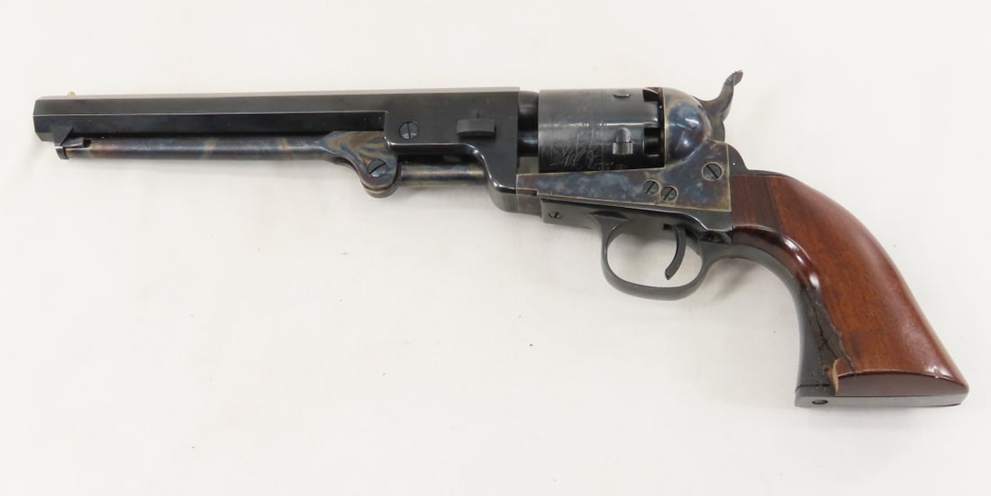 A. Uberti .36 caliber Black Powder Revolver - 2