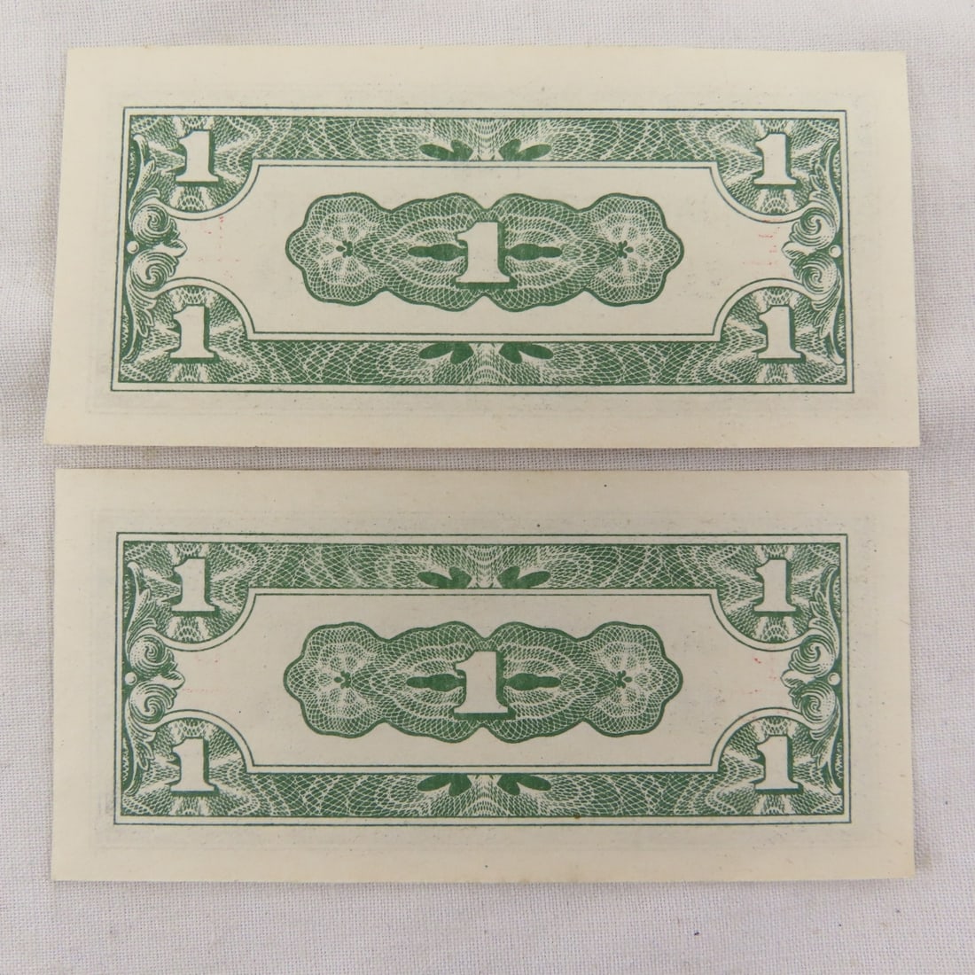 WWII Japanese Government 1, 5, & 10 Centavos Notes - 10