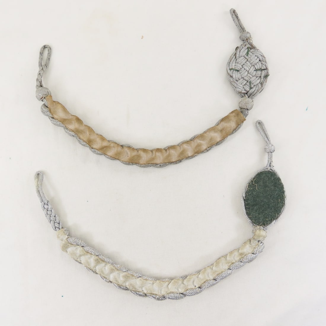 2 WWII German Heer Shooting Lanyards - 2
