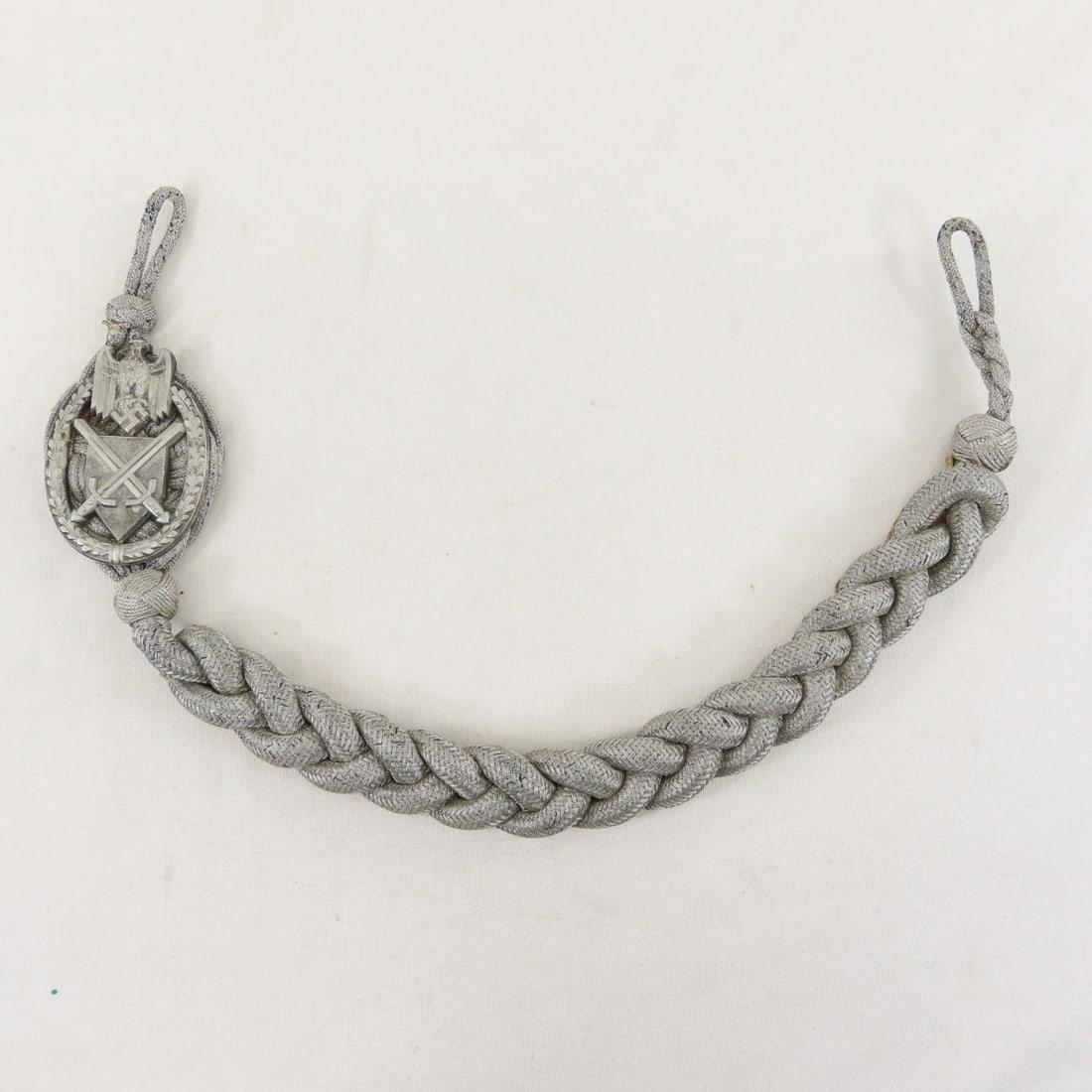 2 WWII German Heer Shooting Lanyards - 3