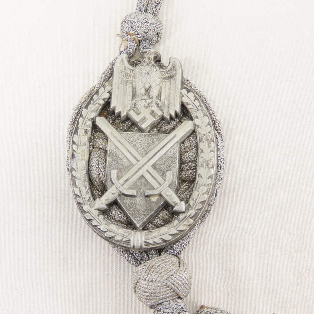 2 WWII German Heer Shooting Lanyards - 4