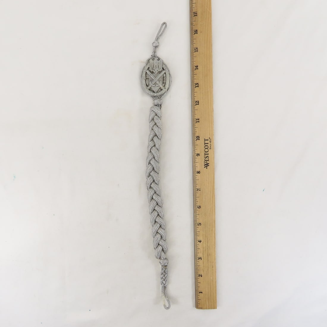 2 WWII German Heer Shooting Lanyards - 7