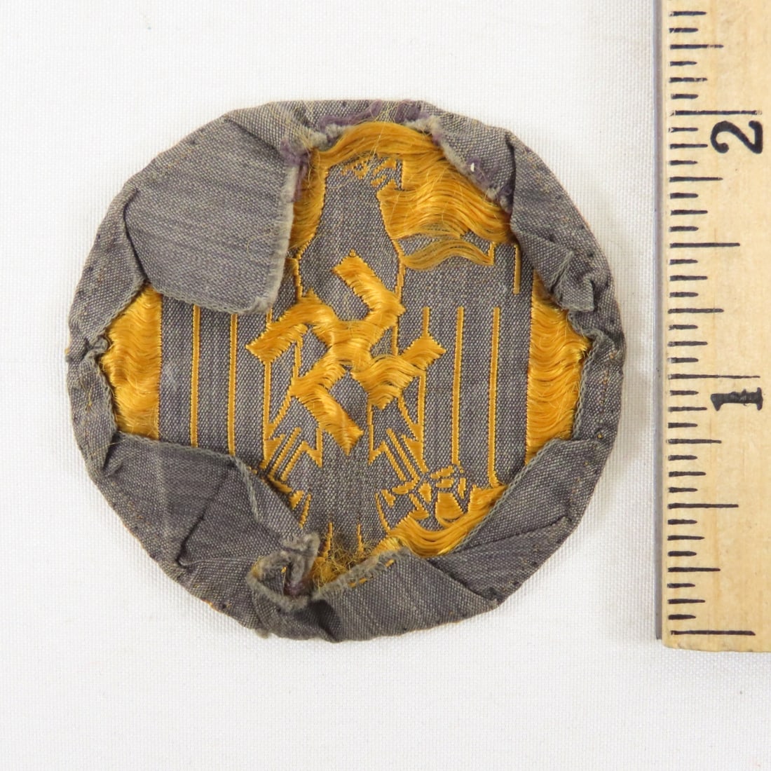 3 WWII German Cloth Insignia - 10