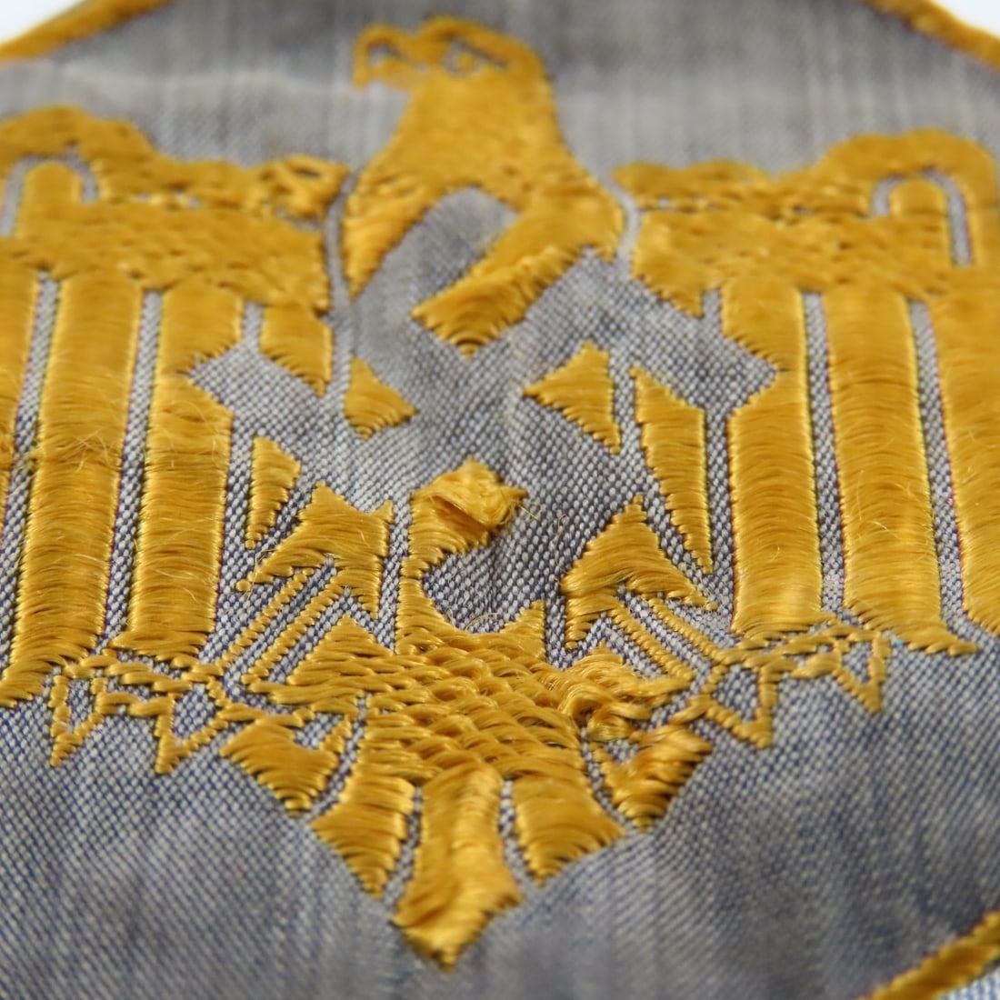 3 WWII German Cloth Insignia - 11